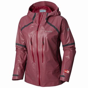 Columbia OutDry™ Ex Featherweight Shell Jacka Dam Röda (IBHUC5708)